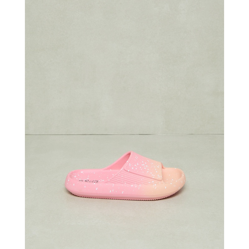 Senior Girls Pink Bow Slide|Small|Medium|Large
