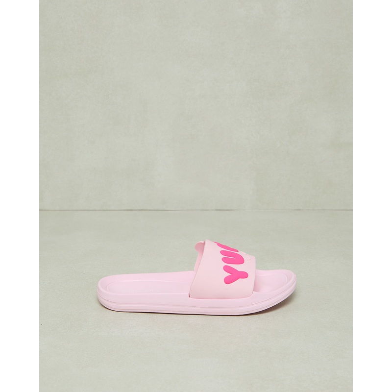 Senior Girls Pink Ice Cream Slide