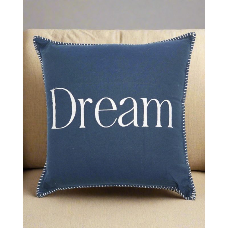 Blue Dream Printed Cushion