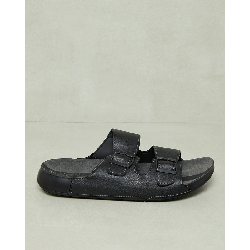 Men Black Buckle Sandals|EU40|EU41|EU42|EU43|EU44|EU45