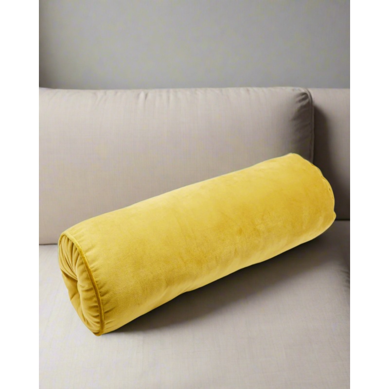 Mustard Bolster Cushion