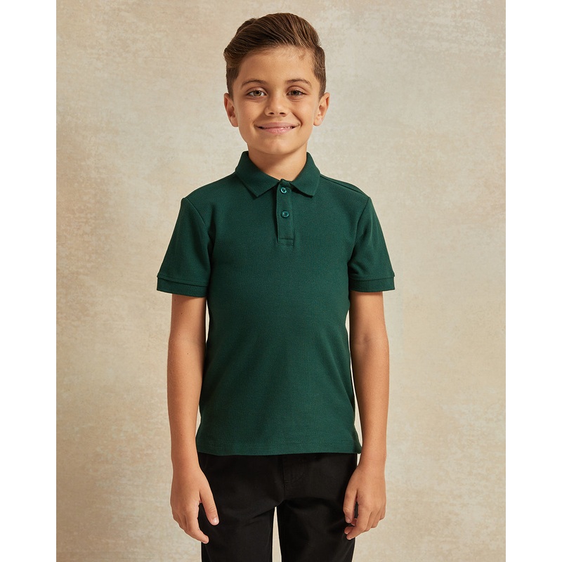 Boys Green Polo T-Shirt|2-3 Years|3-4 Years|4-5 Years|5-6 Years|6-7 Years|7-8 Years