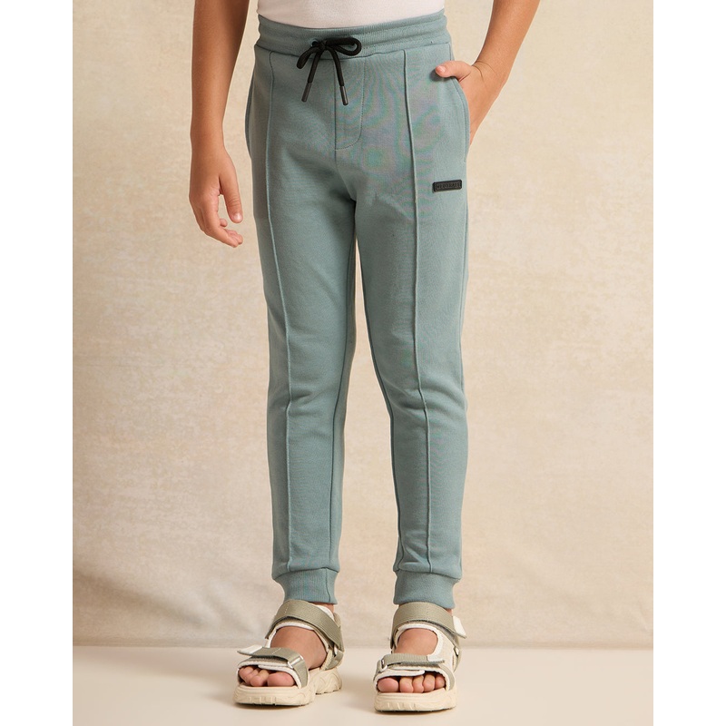 Boys Teal Plain Active Pants|2-3 Years|3-4 Years|4-5 Years|5-6 Years|6-7 Years|7-8 Years