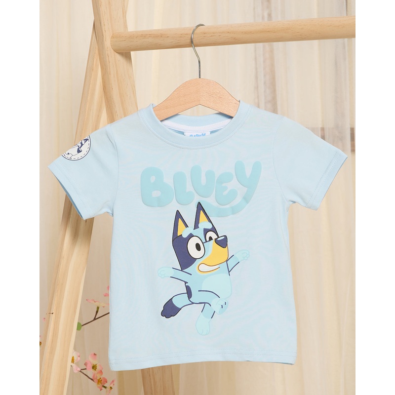 Infant Boys Blue Printed T-shirt