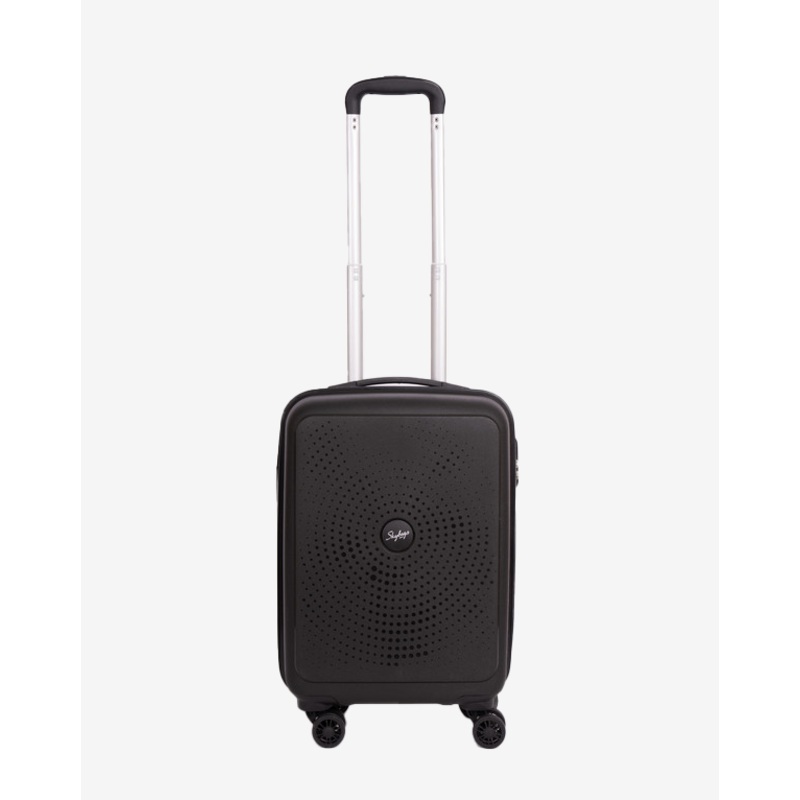 Skybags Black Soft Luggage Trolley (20 Inch)