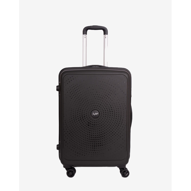 Skybags Black Soft Luggage Trolley (24 Inch)
