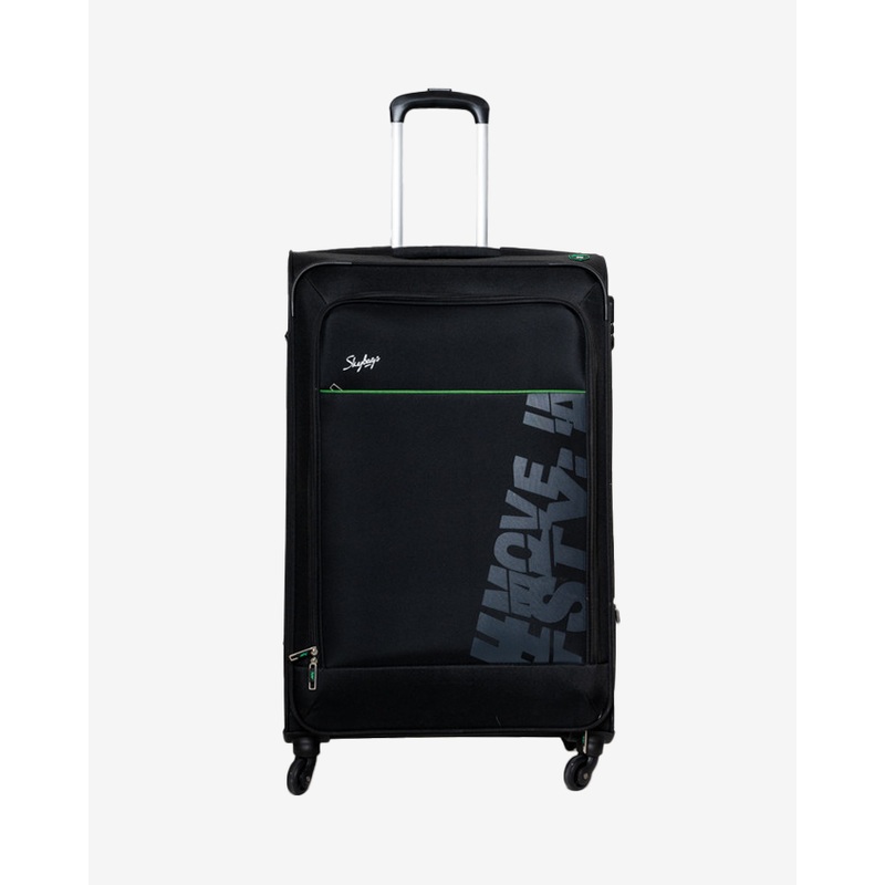 Skybags Black Soft Luggage Trolley (28 Inch)