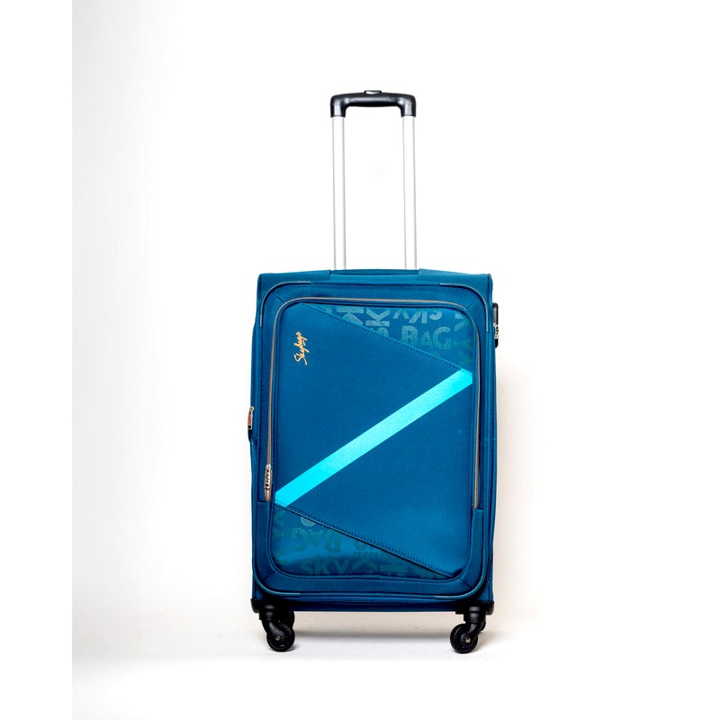 Skybags Blue Soft Luggage Trolley (24 Inch)