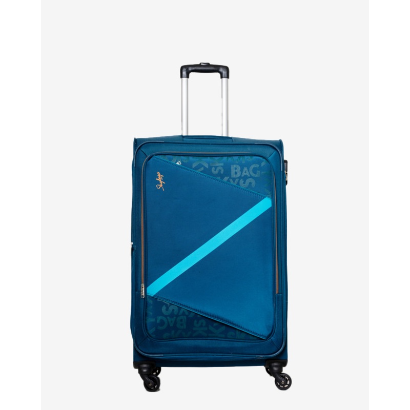 Skybags Blue Soft Luggage Trolley (28 Inch)