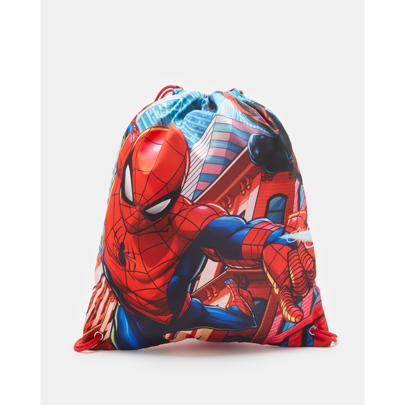 Boys Red Spiderman Bag