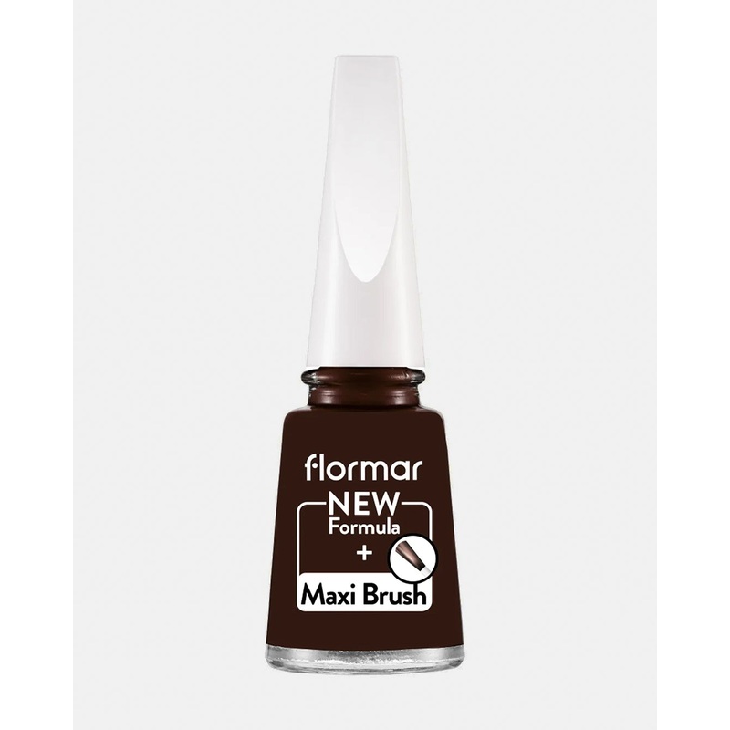 Flormar Nail Enamel 311 Purple Scarlet