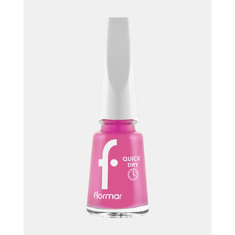Flormar Quick Dry Nail Enamel Qd45 Dress For Night