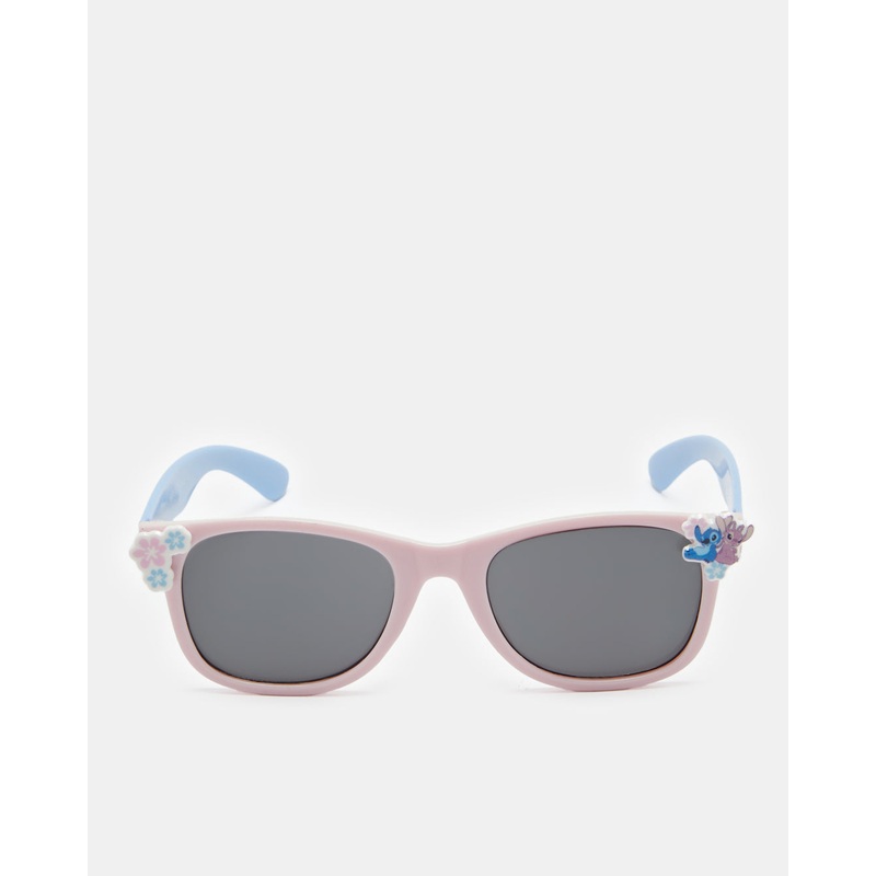 Girls Pink And Blue Stitch Sunglases