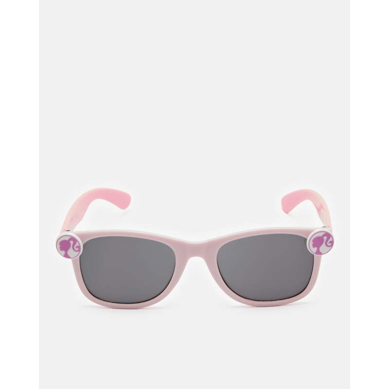 Girls Pink Barbie Sunglasses