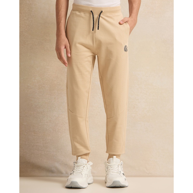 Senior Boys Beige Table Active Pants