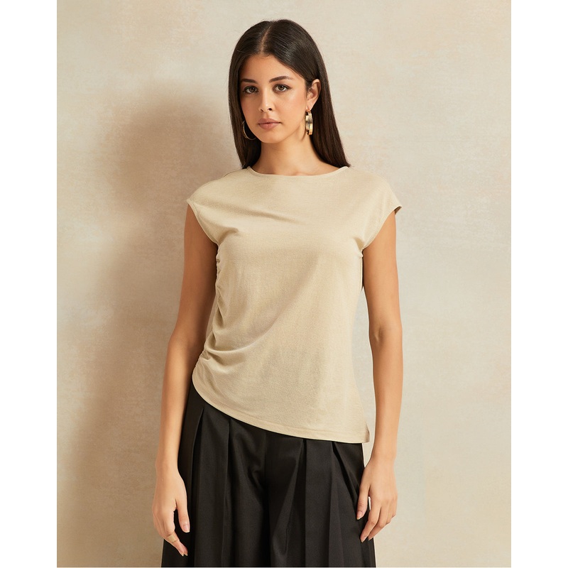Women Beige Embellished Top|UK8|UK10|UK12|UK14|UK16|UK18