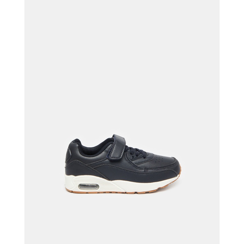 Boys Black Plain Trainer|EU25|EU26|EU27|EU28|EU29|EU30