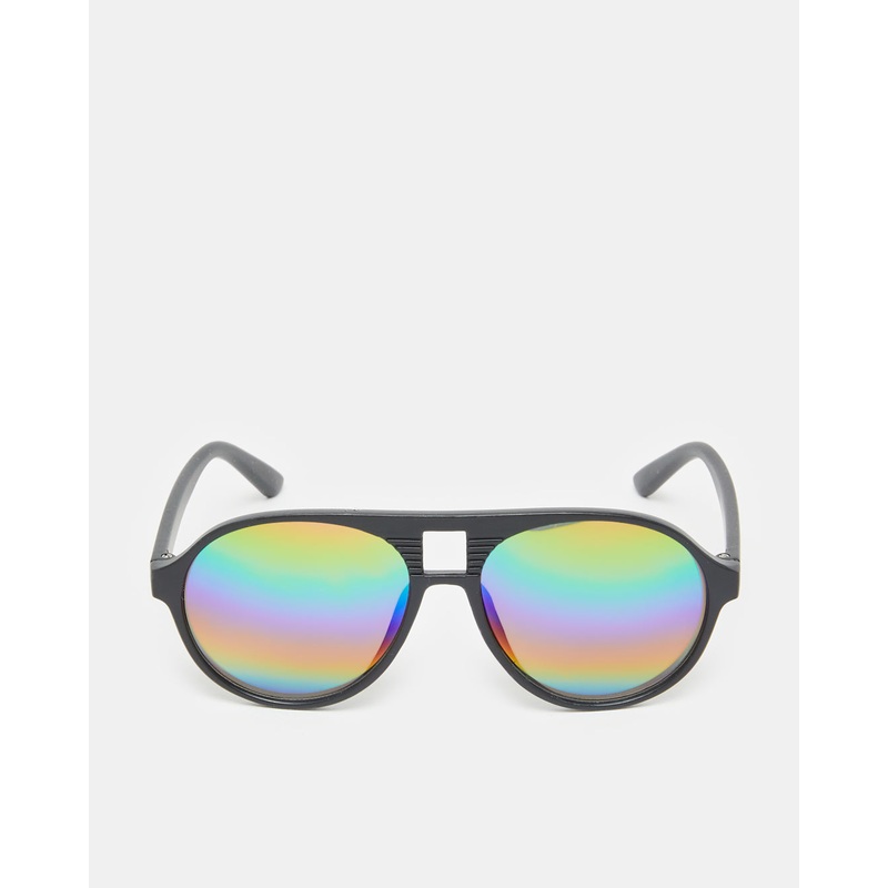 Boys Black Sports Sunglasses