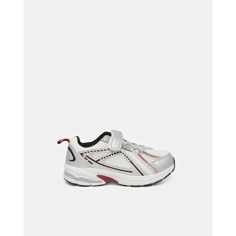 Boys Multicolour Material Block Trainers