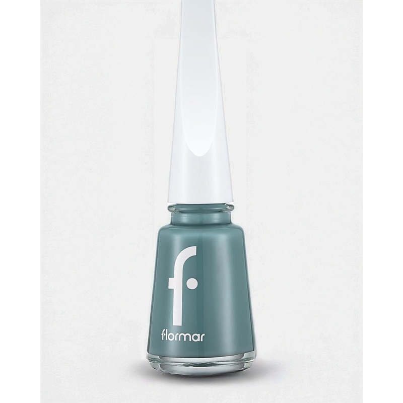 Flormar Classic Nail Enamel With New Improved Formula & Thicker Brush  497 Celadon Glaze
