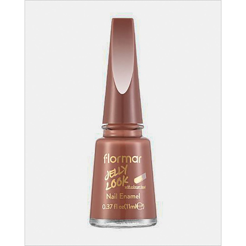 Flormar Jelly Look Nail Enamel -JL54 Terracotta