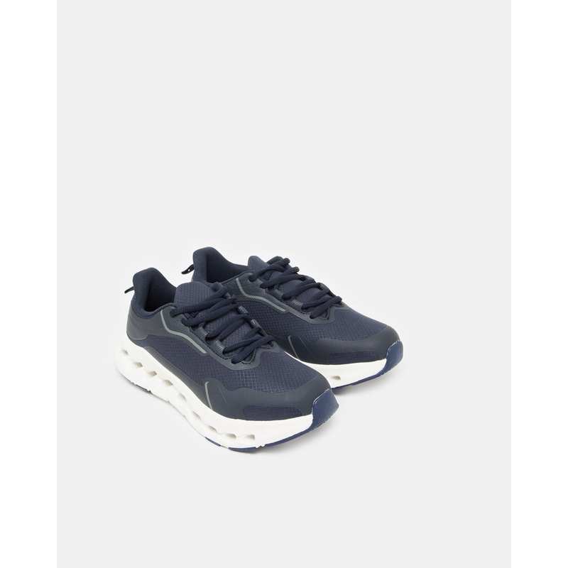 Senior Boys Navy Chunky Sneakers