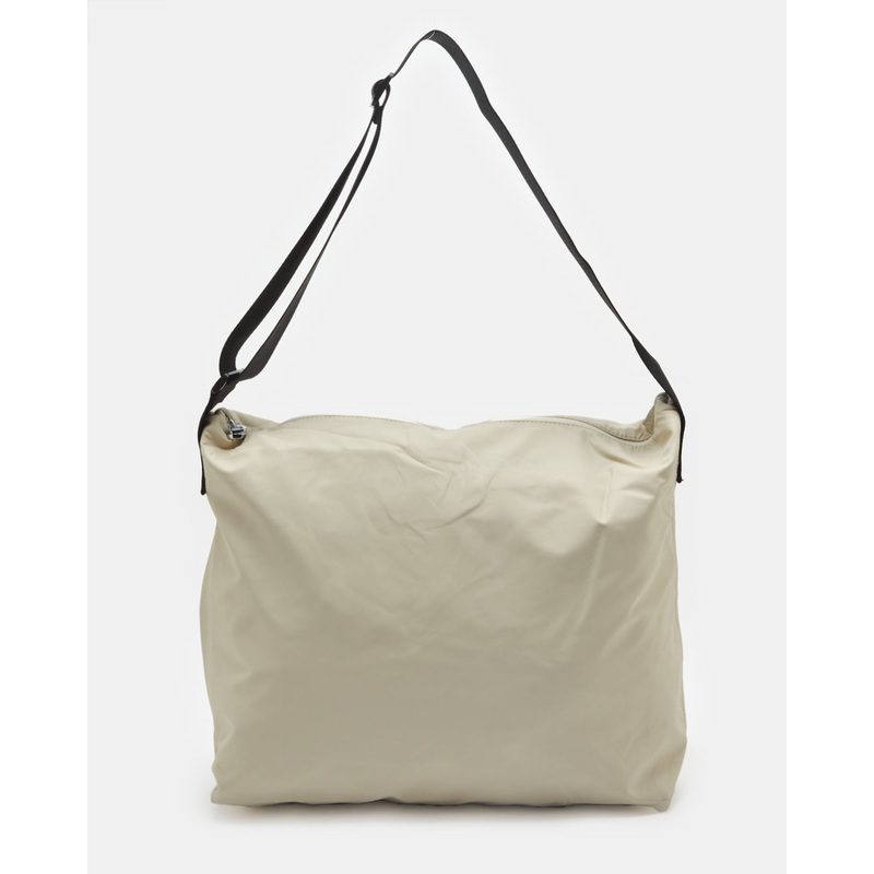 Women Beige Slouch Bag