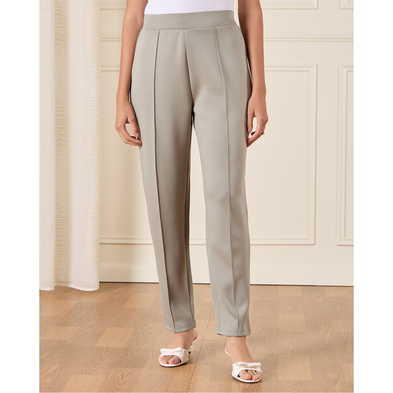 Women Green Smart Trouser|UK8|UK10|UK12|UK14|UK16|UK18
