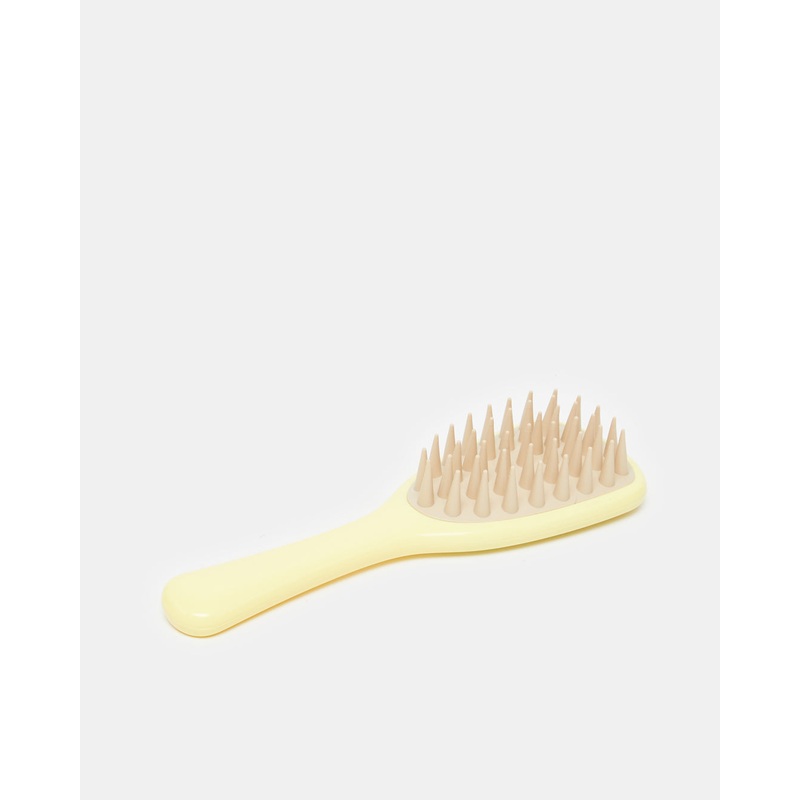 Women Mustard Wet Hair Brush