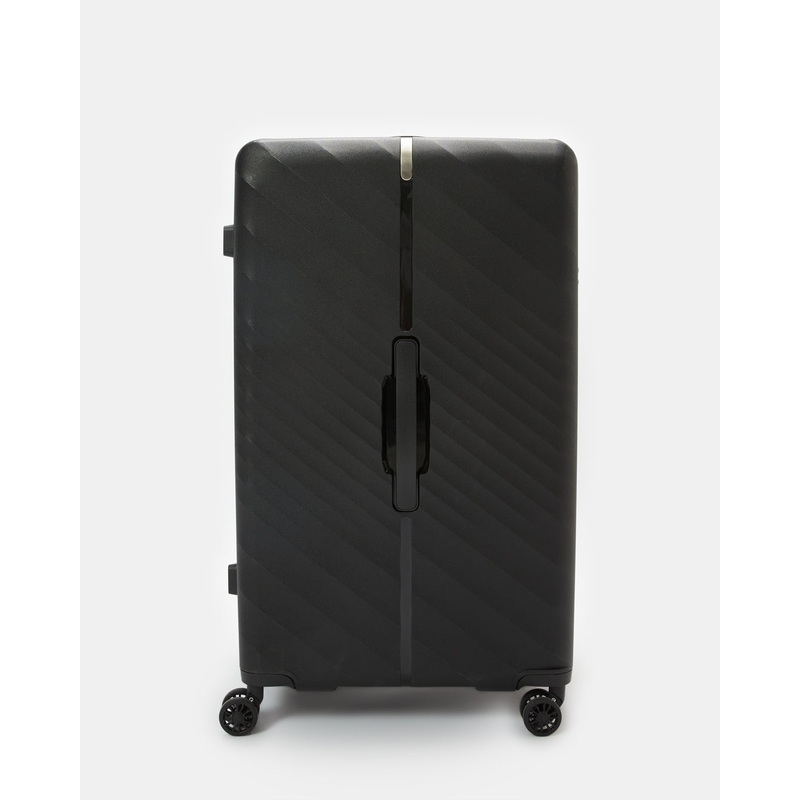 Black Pp Trolley Luggage (24Inch)