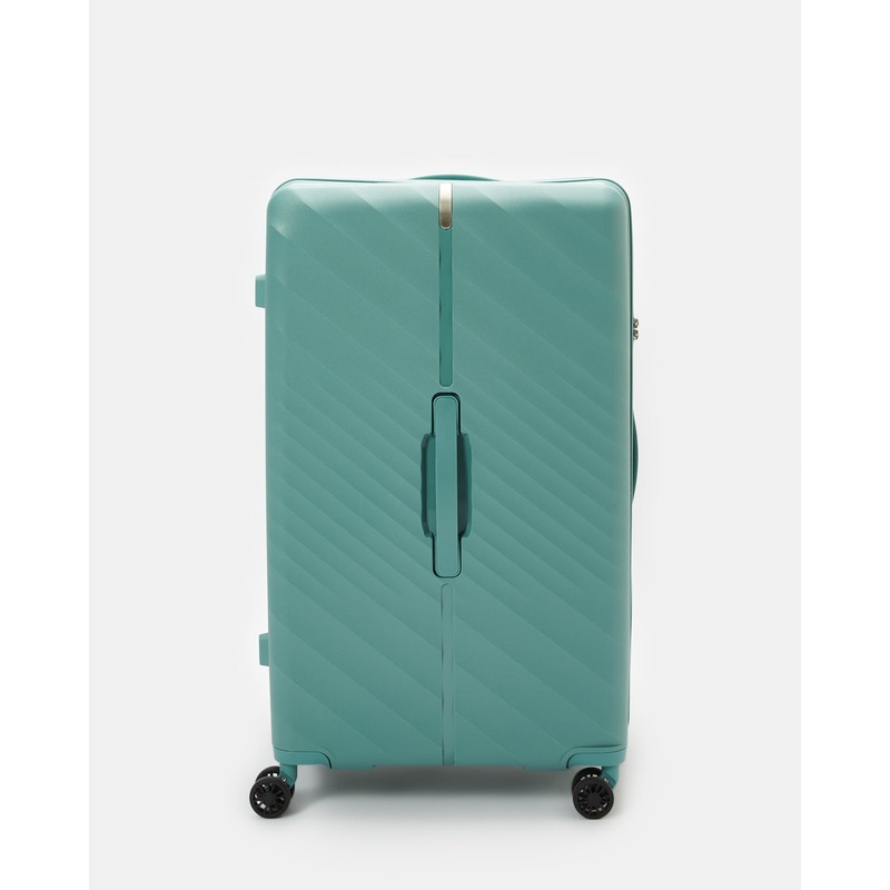 Blue Trolley Luggage (24 Inch)
