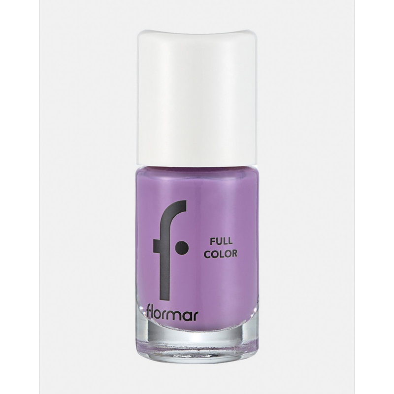Flormar Full Color Nail Enamel – Fc14 Lavender Relaxation