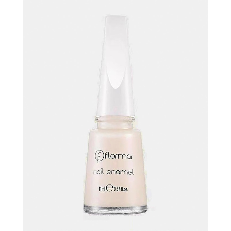 Flormar Nail Enamel – 227 Milk Foam
