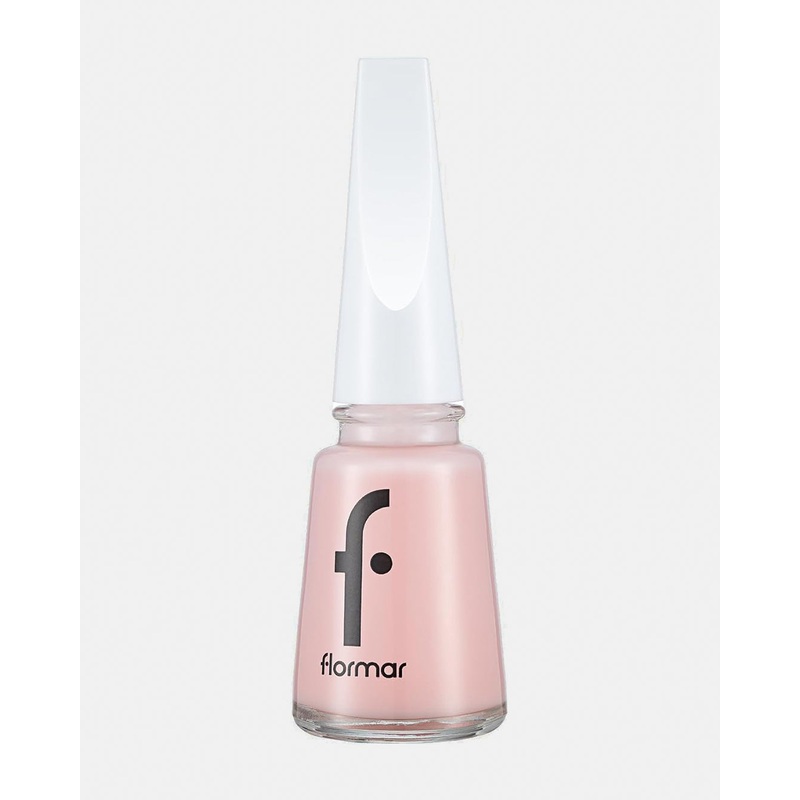 Flormar Nail Polish Enamel – 397 Rose Coral