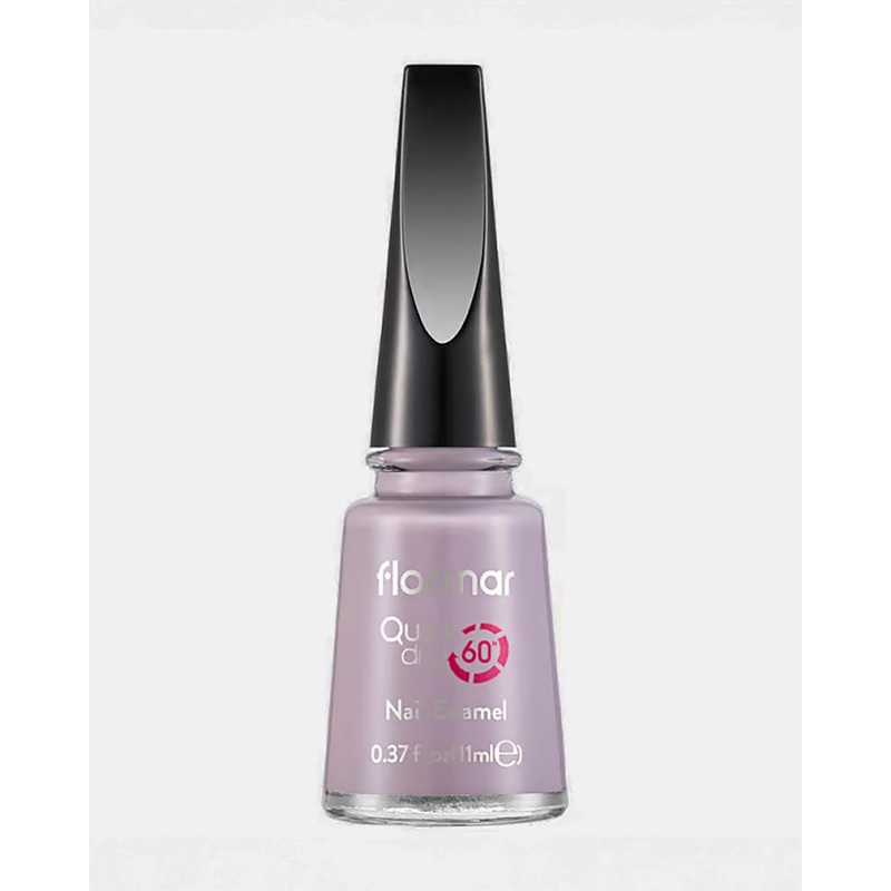 Flormar Quick Dry Nail Enamel – Qd26 Soft Lilac