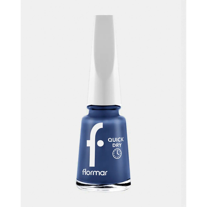 Flormar Quick Dry Nail Enamel – Qd48 Salt Water Love
