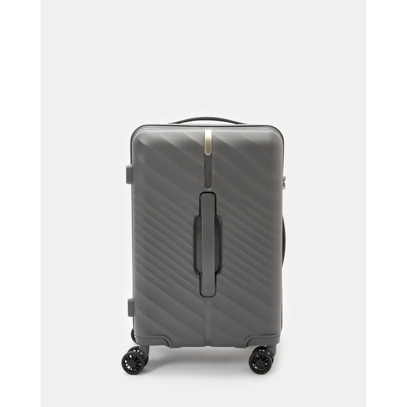 Grey Trolley Luggage (20 Inch)