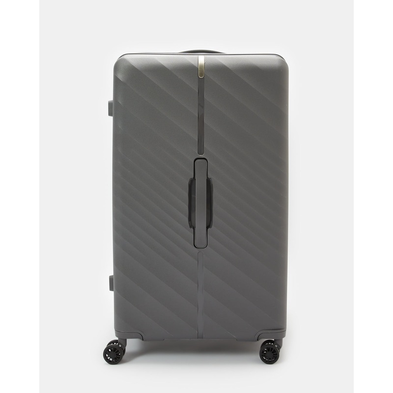 Grey Trolley Luggage (28Inch)