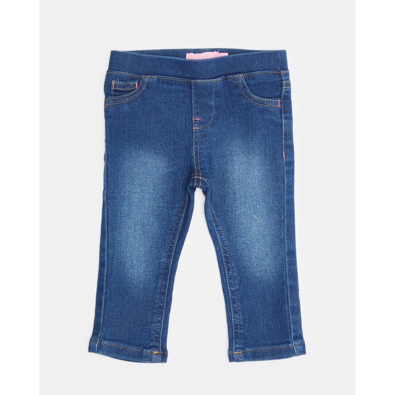 Infant Girls Navy Jeggings|3-6 Months|6-12 Months|12-18 Months|18-24 Months