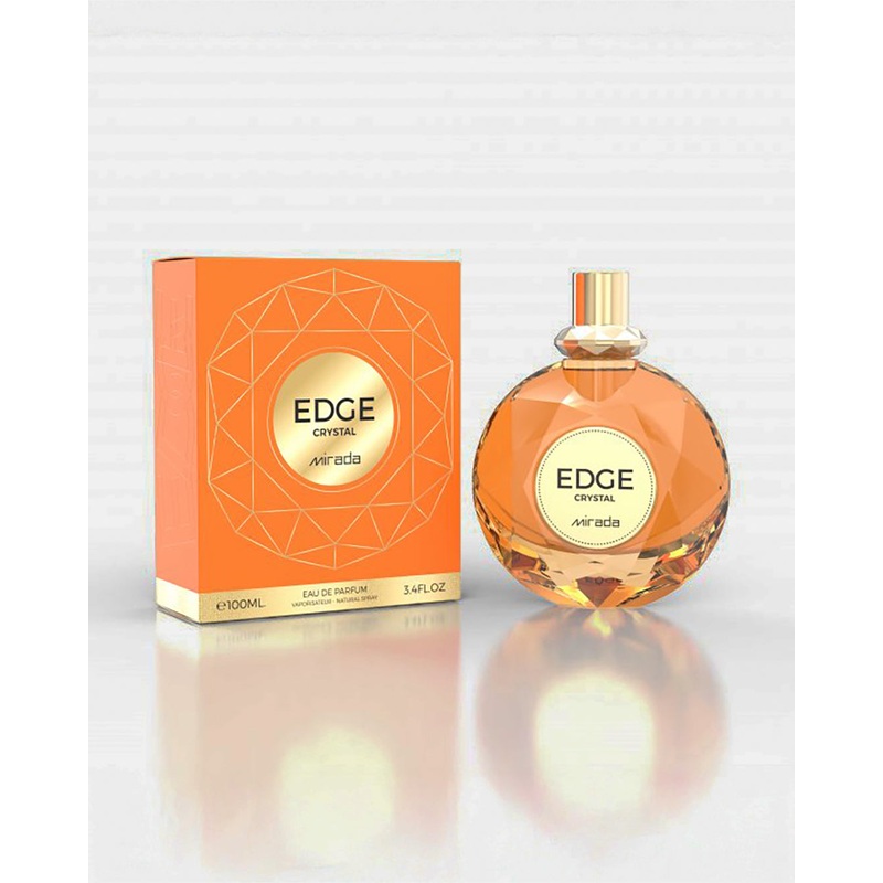 Mirada Edge Crystal Perfume For Women (100ml)