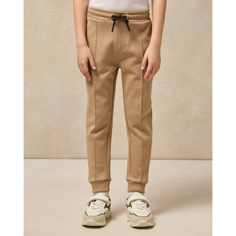 Boys Brown Solid Track Pants|2-3 Years|3-4 Years|4-5 Years|5-6 Years|6-7 Years|7-8 Years