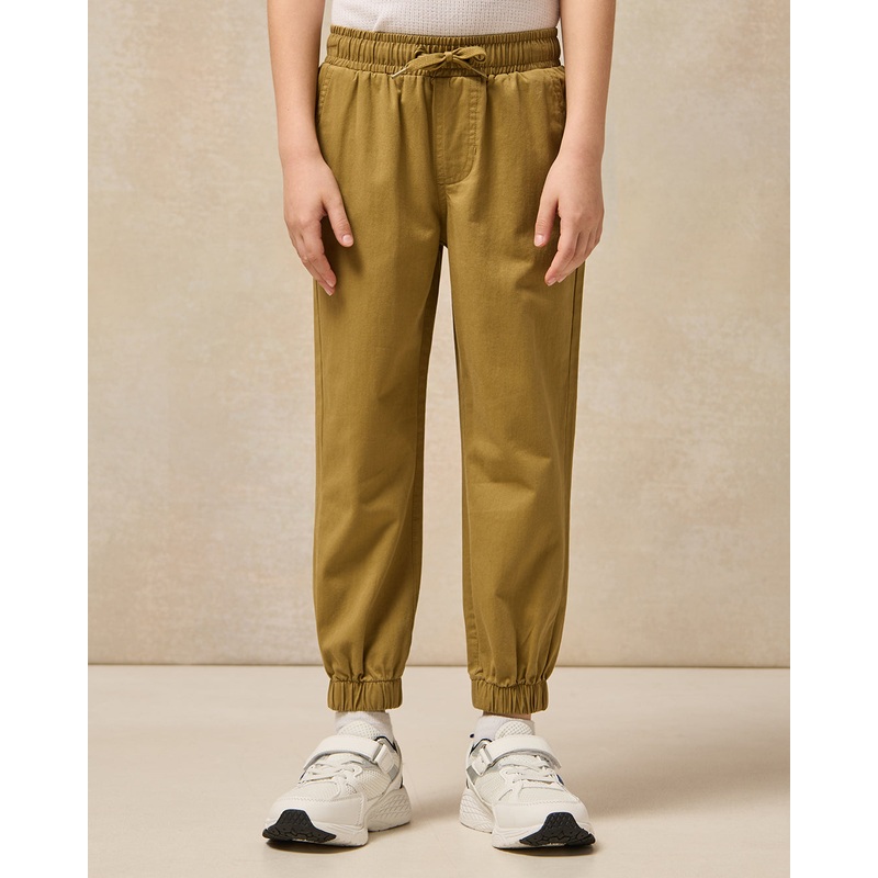 Boys Khaki Joggers|2-3 Years|3-4 Years|4-5 Years|5-6 Years|6-7 Years|7-8 Years