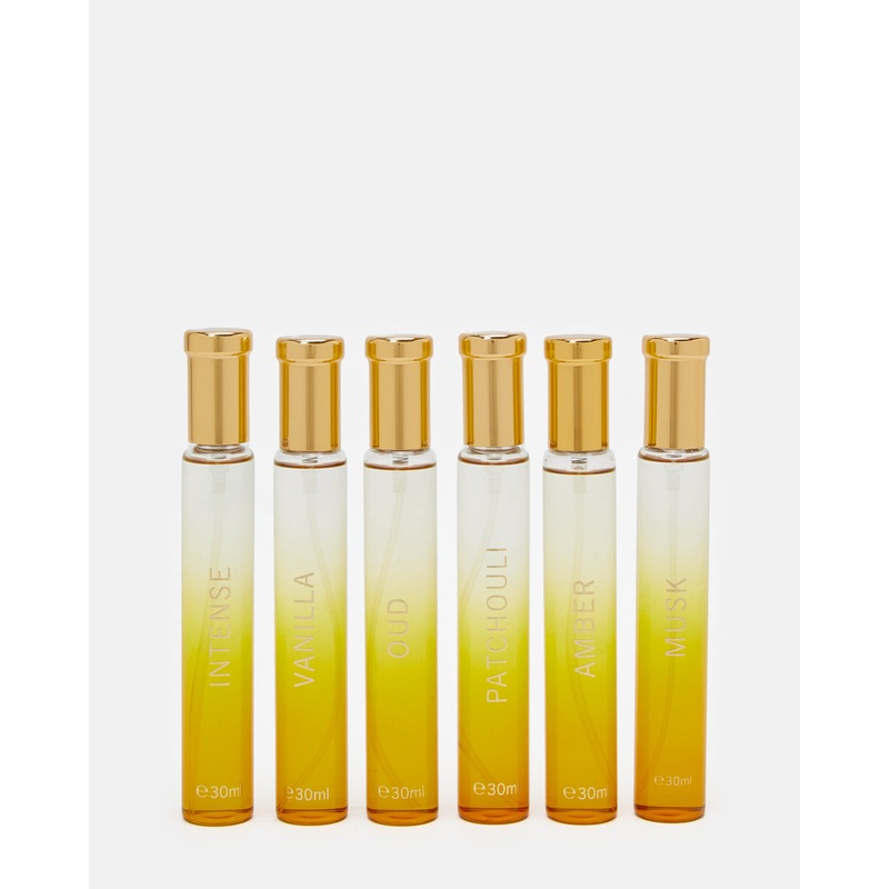 Majestic Collection 6 Piece Eau De Parfum For Women (30ml)
