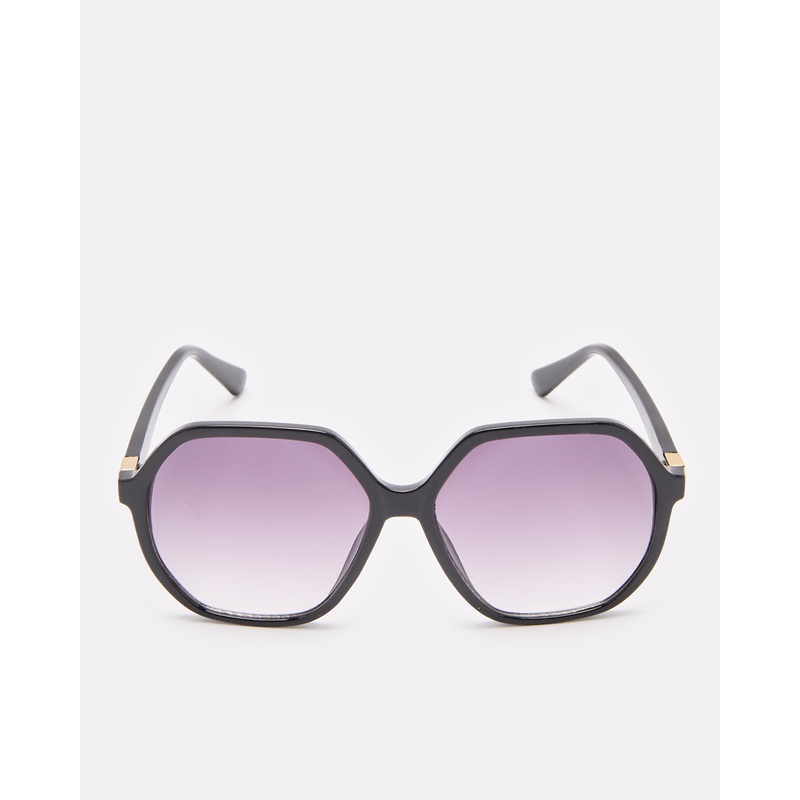 Women Lilac Oversized Sunglasses