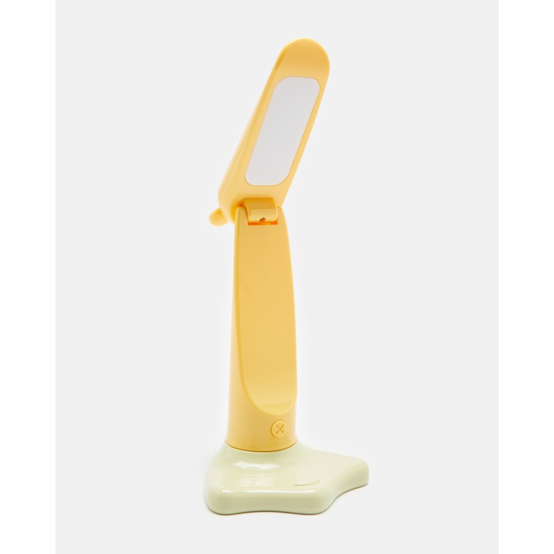 Yellow Rechargeable Led Table Lamp