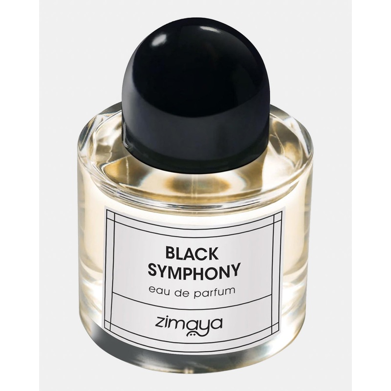 Zimaya Black Symphony Eau De Parfum For Men
