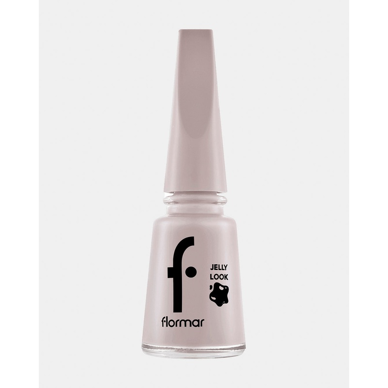 Flormar Jelly Look Nail Enamel Jl58 Milky