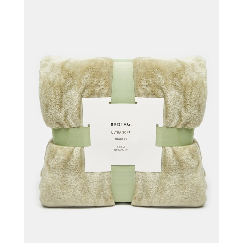 Green Ultra Soft Blanket (Single Size)