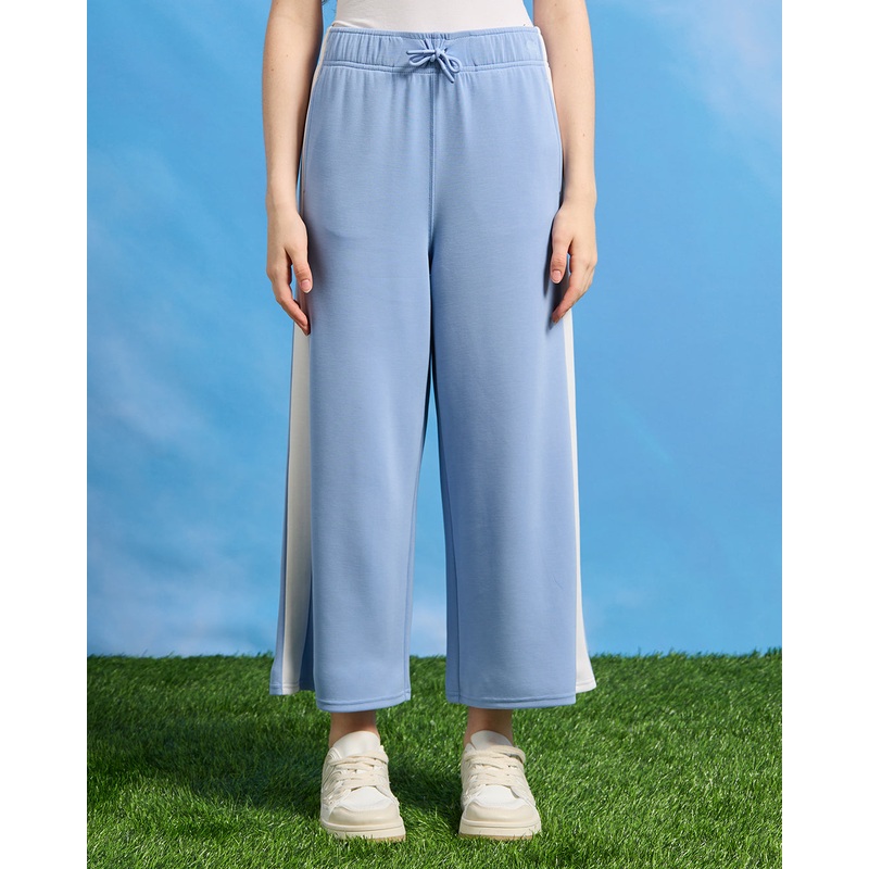 Senior Girls Blue Active Trousers