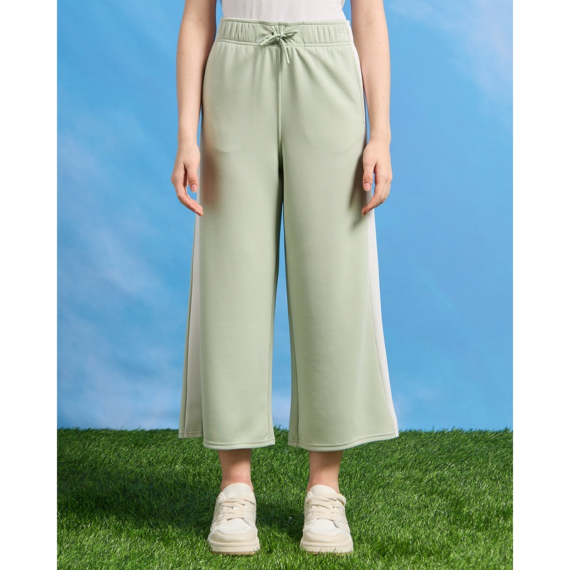Senior Girls Mint Active Trousers